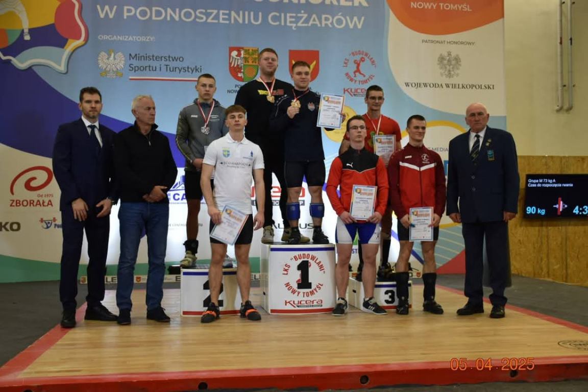 Mistrzostwa Polski U20 w podnoszeniu ciężarów