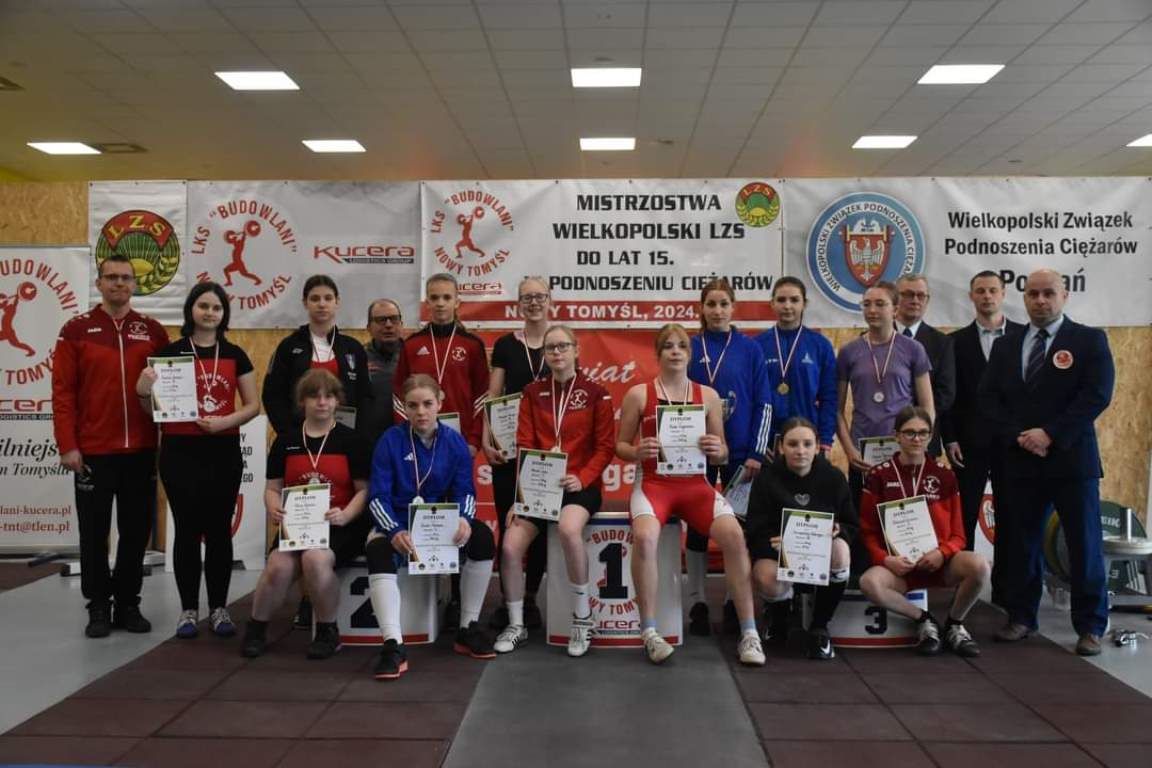 Mistrzostwa Wielkopolski LZS do lat 15 w&nbsp;podnoszeniu ciężar&oacute;w
