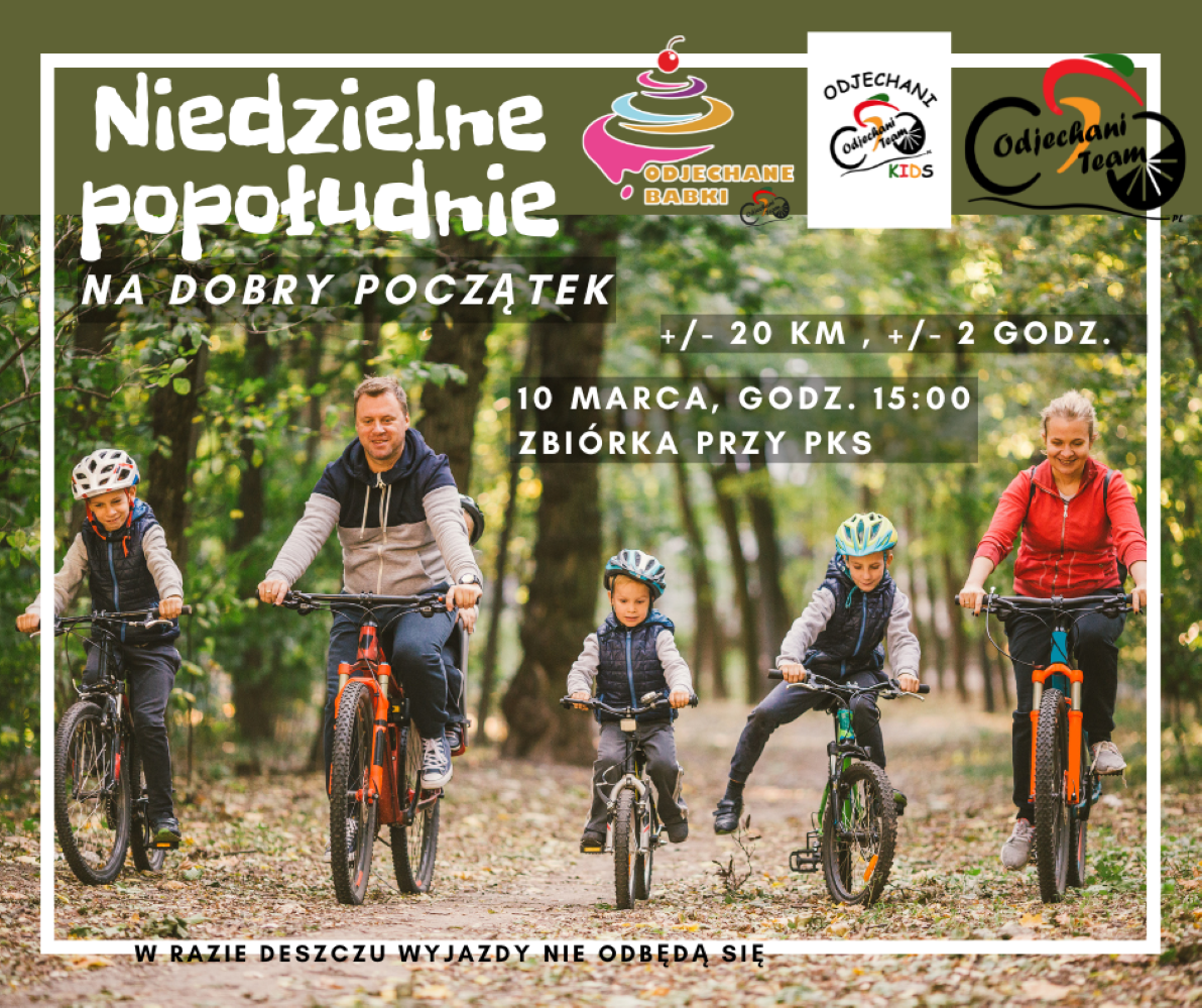 Niedzielne popołudnie z&nbsp;Odjechanymi