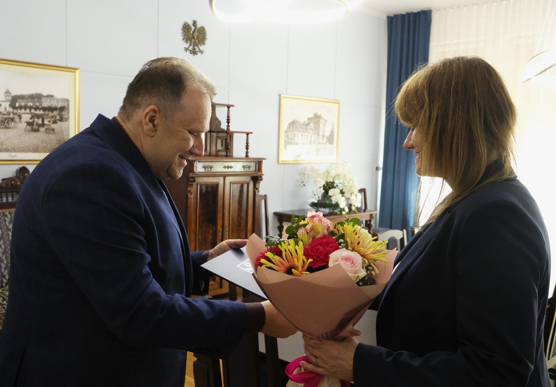 Nominacja dla nowej pani dyrektor