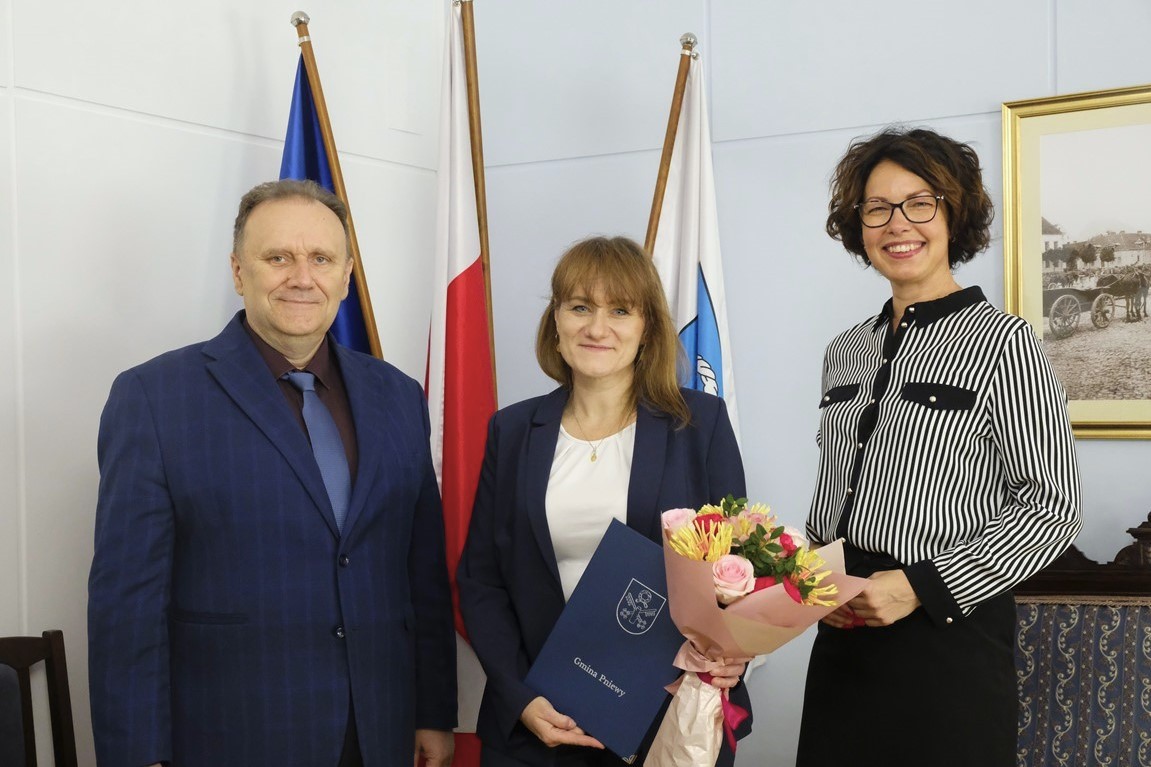 Nominacja dla nowej pani dyrektor