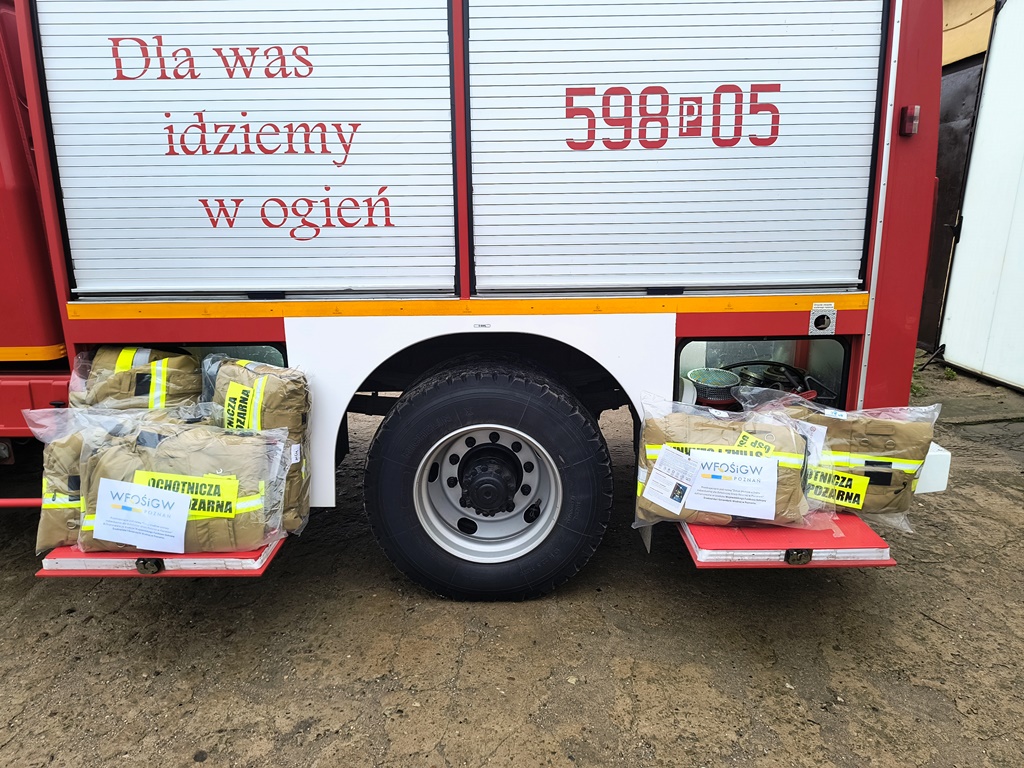Nowy sprzęt dla OSP w&nbsp;Psarskiem