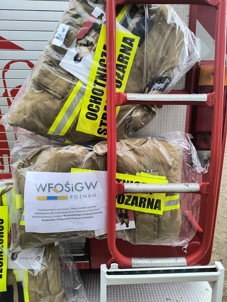Nowy sprzęt dla OSP w&nbsp;Psarskiem