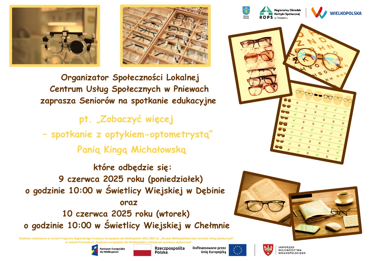 Zobaczyć więcej &ndash; spotkanie z&nbsp;optykiem-optometrystą