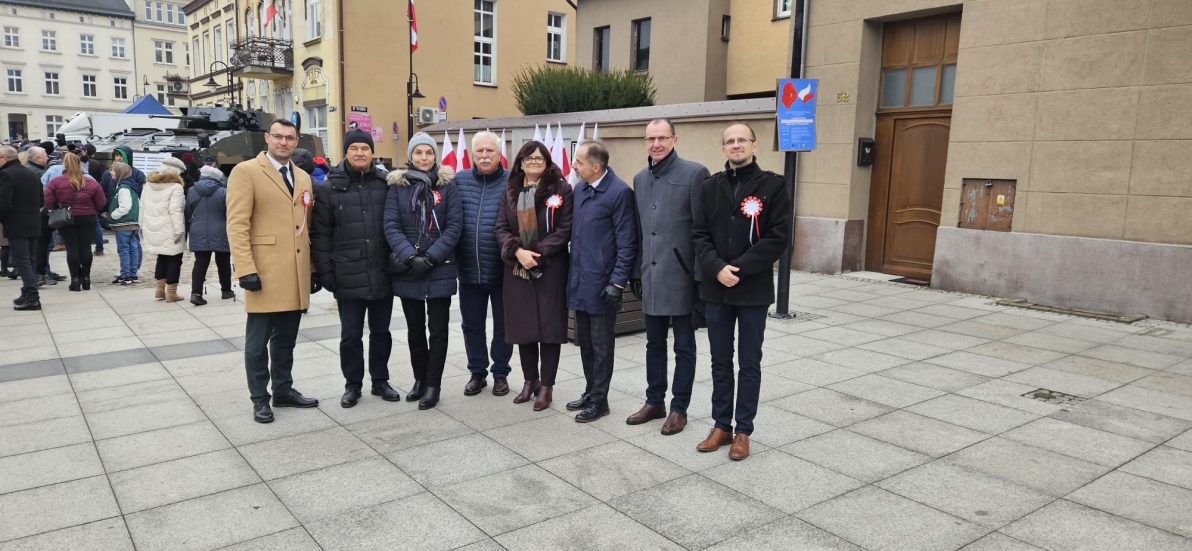 Obchody Święta Niepodległości w&nbsp;Szamotułach