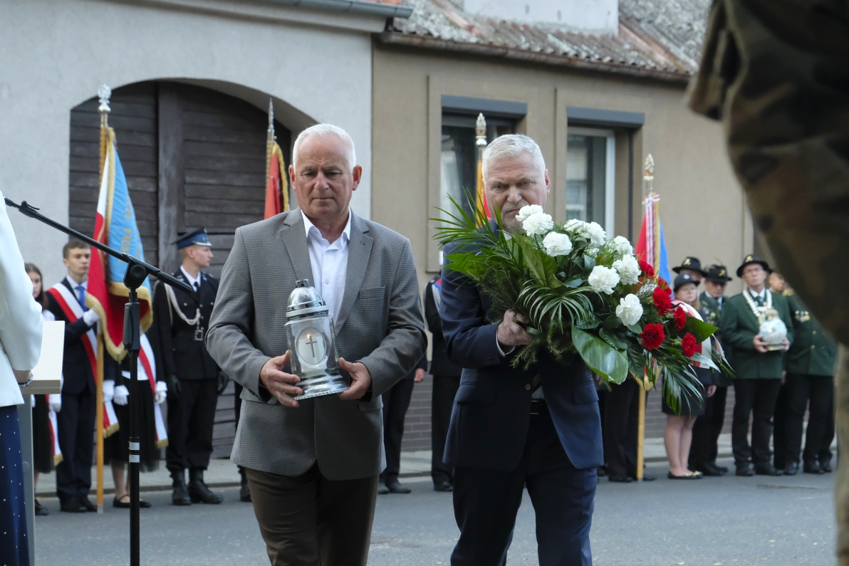 Obchody 87. rocznicy wybuchu II wojny światowej w&nbsp;Pniewach