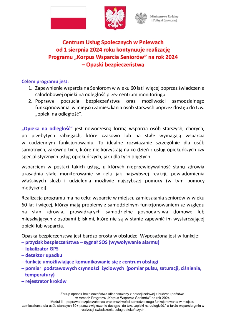 Opaski bezpieczeństwa