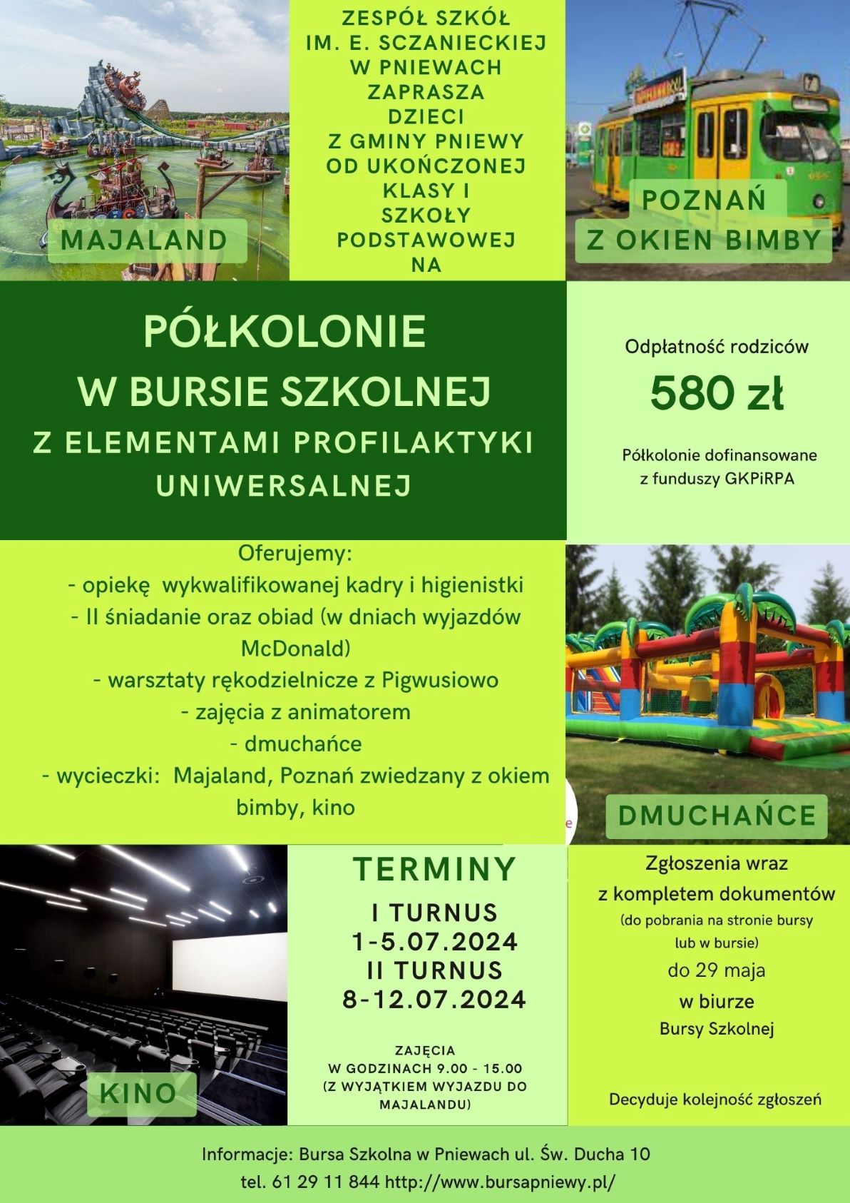 Półkolonie letnie