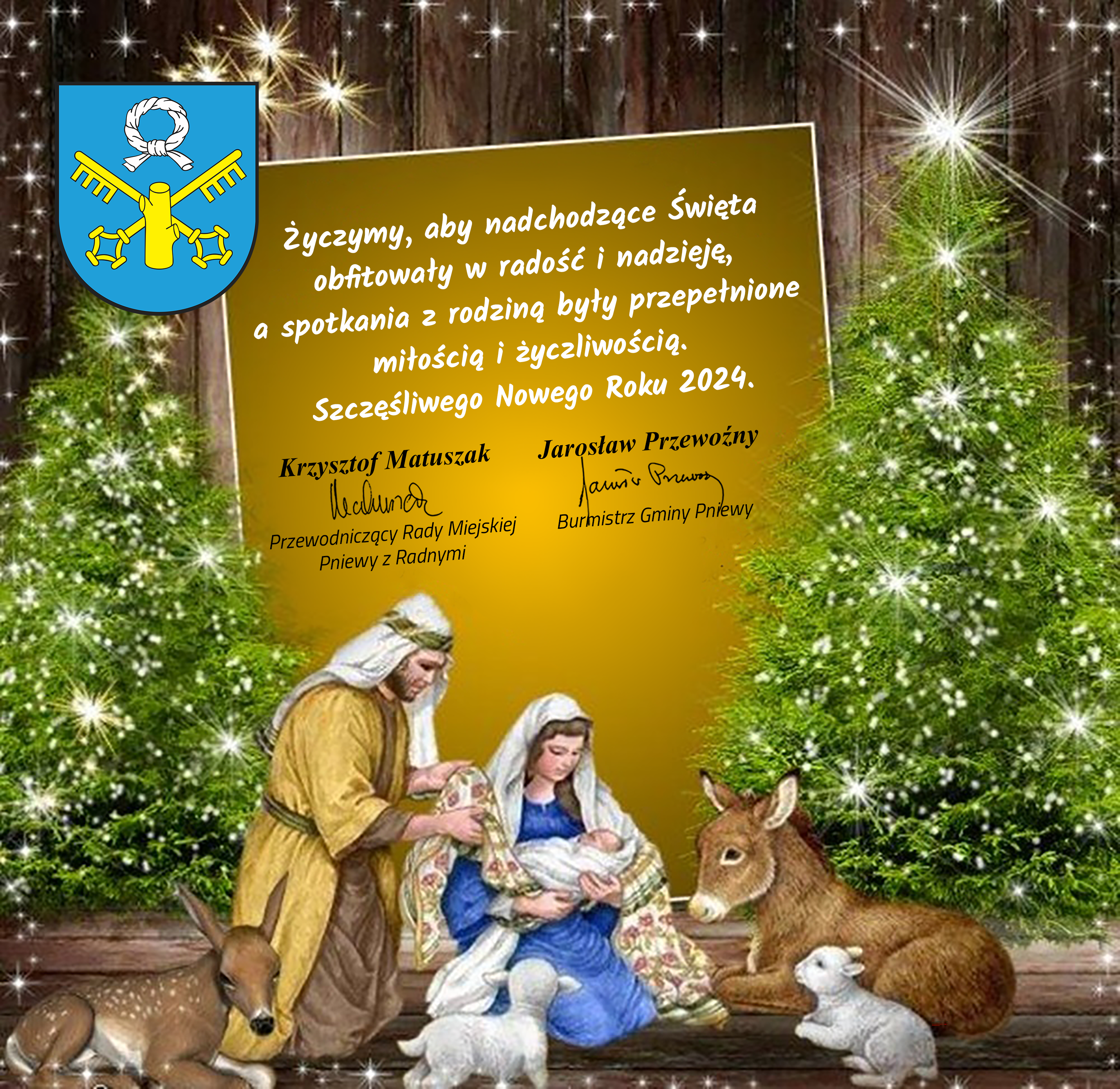 Życzenia na Boże Narodzenie
