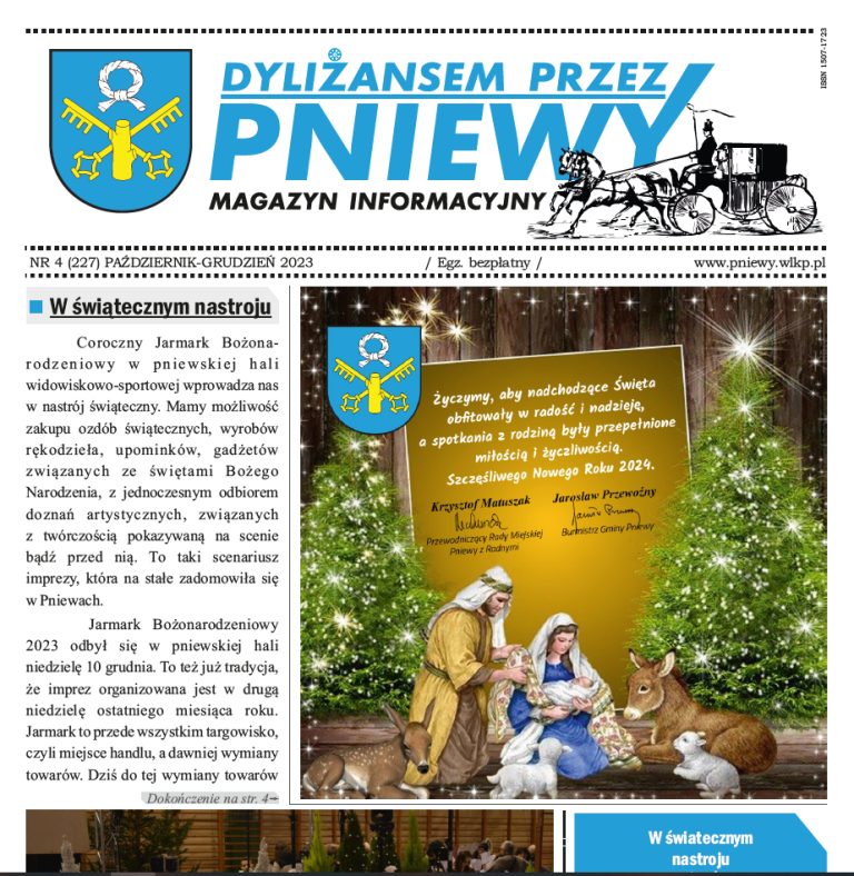 Dyliżansem przez Pniewy- zajawka