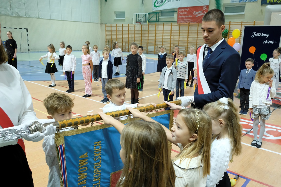 Pasowanie klas pierwszych