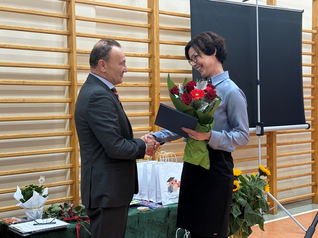 Dyrektor Szkoły Podstawowej w&nbsp;Nojewie