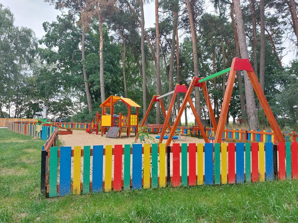 Zamorze plac zabaw