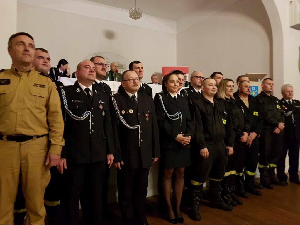Zebranie Walne OSP Pniewy
