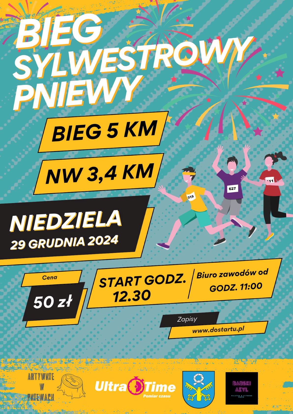 Rozbiegajmy Sylwestra &ndash; Bieg Sylwestrowy!