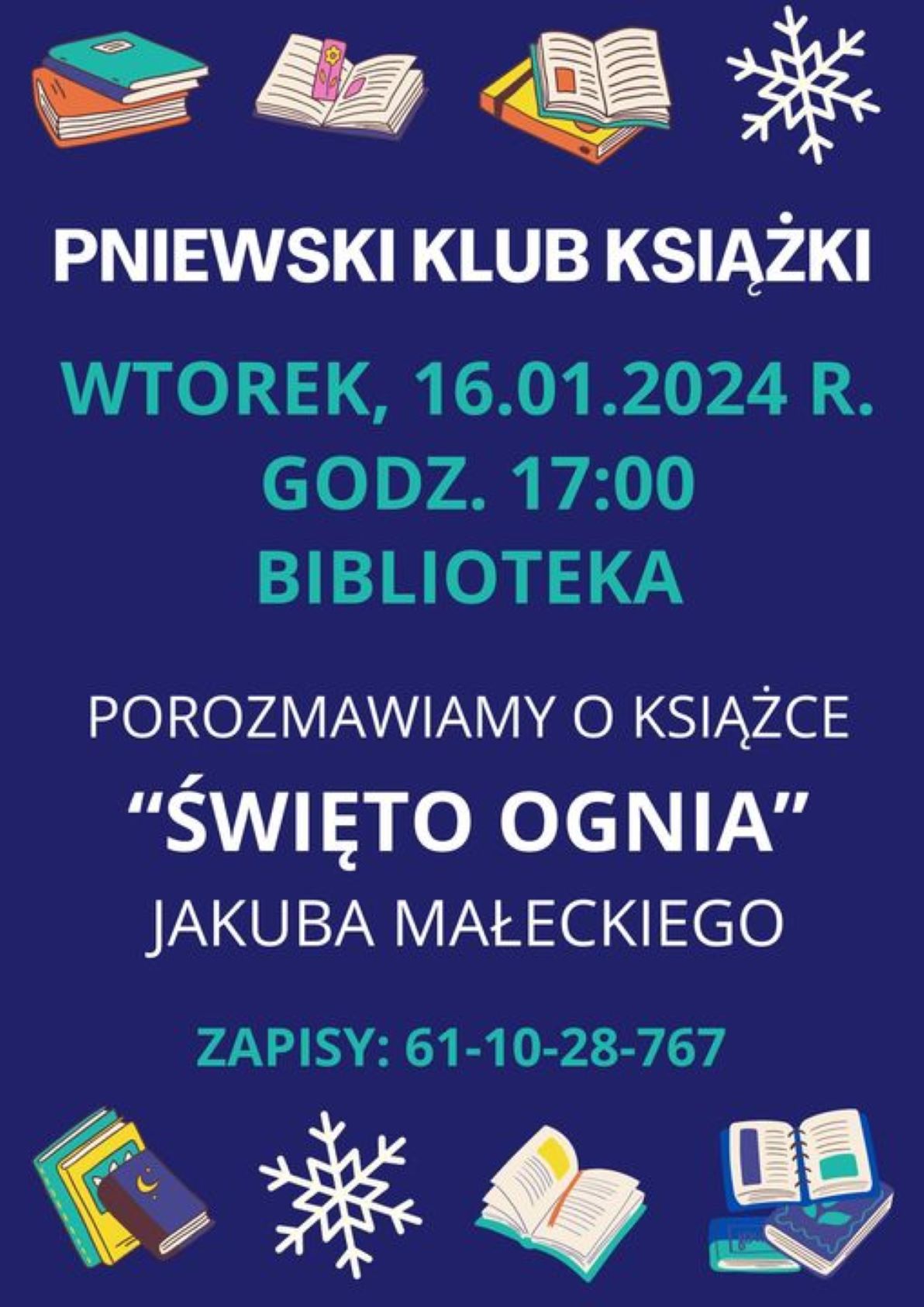 Pniewski klub książki