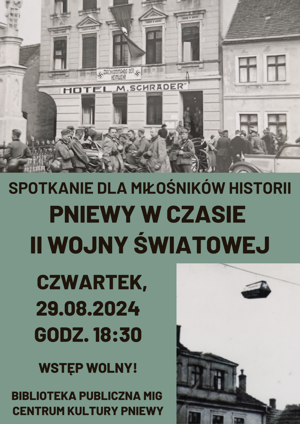 Pniewy w&nbsp;czasie II wojny światowej