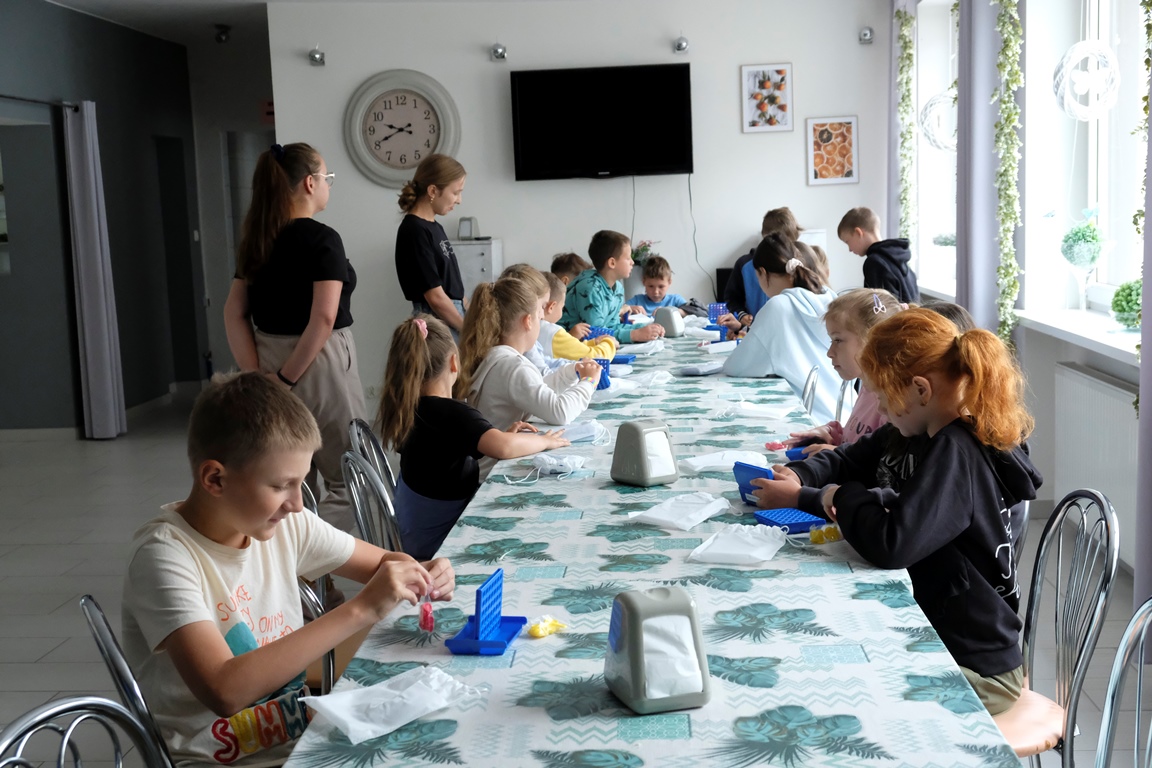 Półkolonie letnie w Bursie Szkolnej w Pniewach