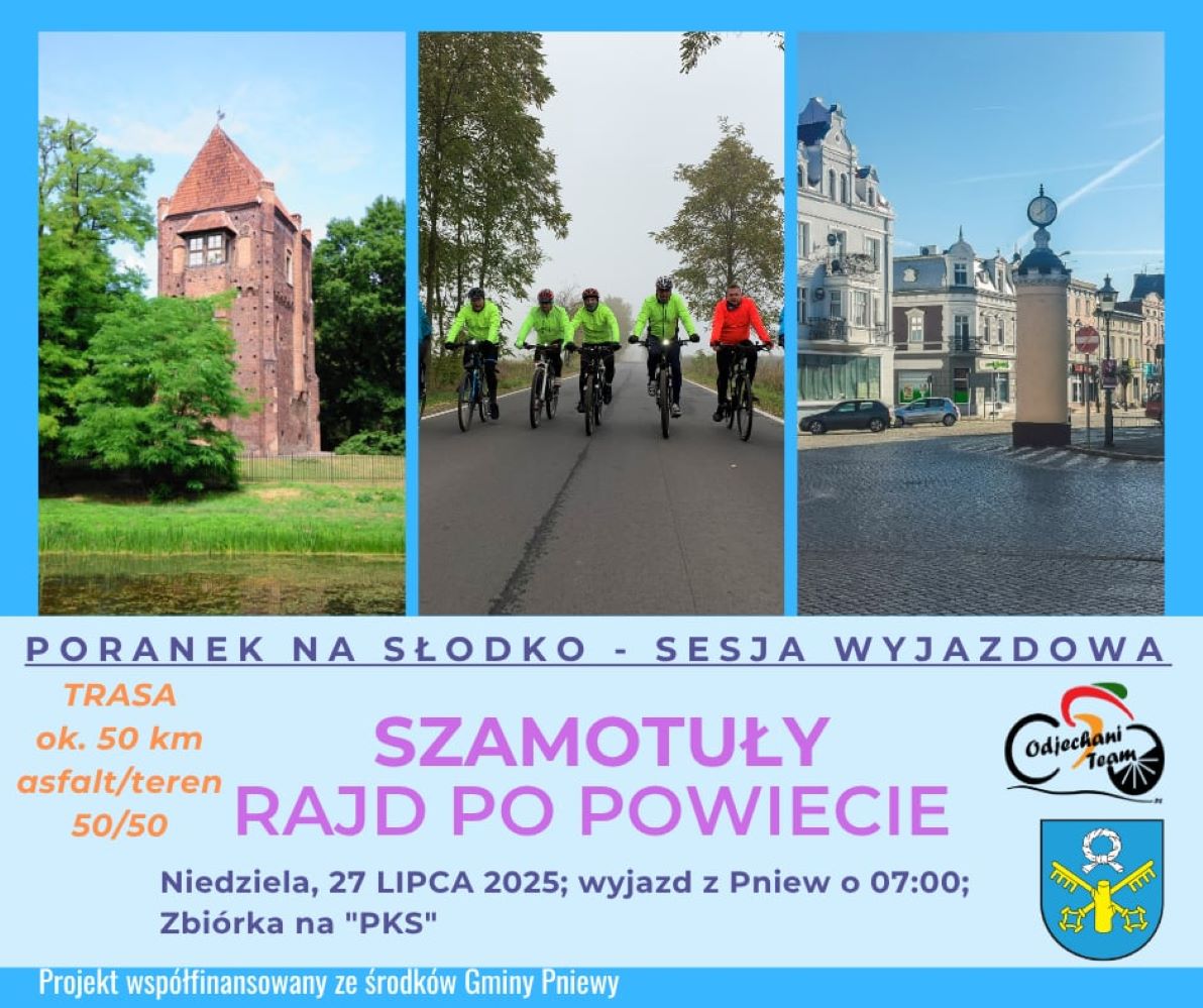 Poranek na&nbsp;słodko - Szamotuły