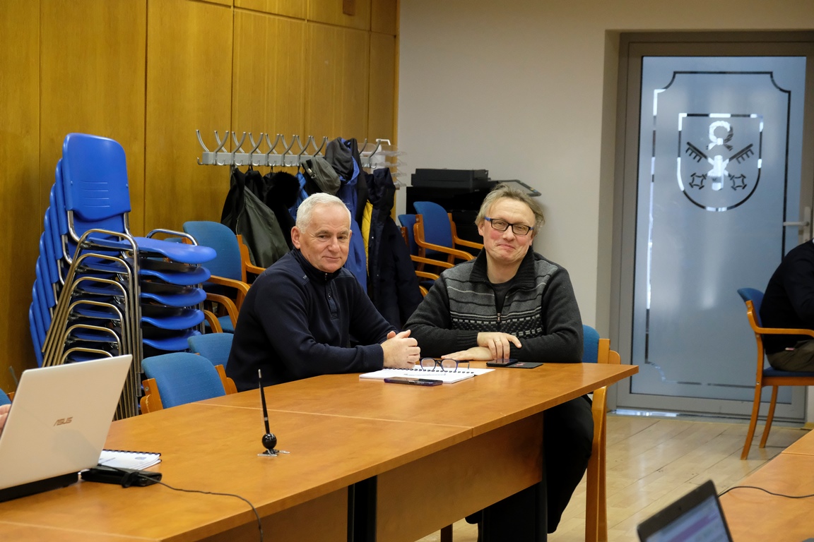 Posiedzenie Wspólne Komisji