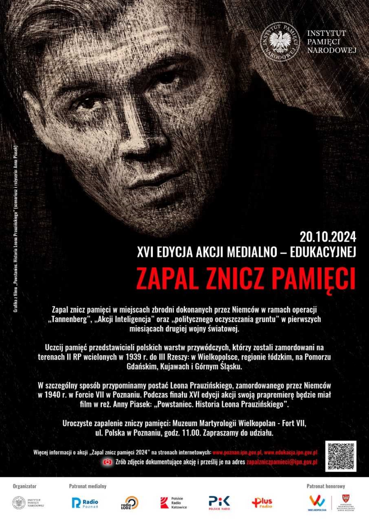 Zapal znicz pamięci