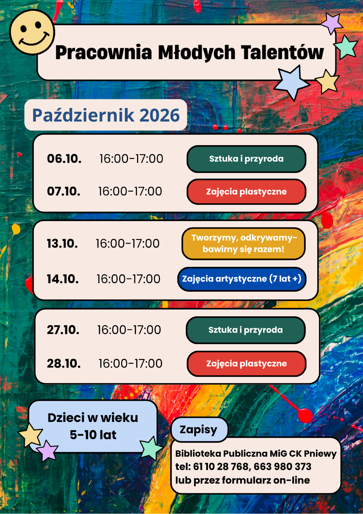 Pracownia Młodych Talent&oacute;w