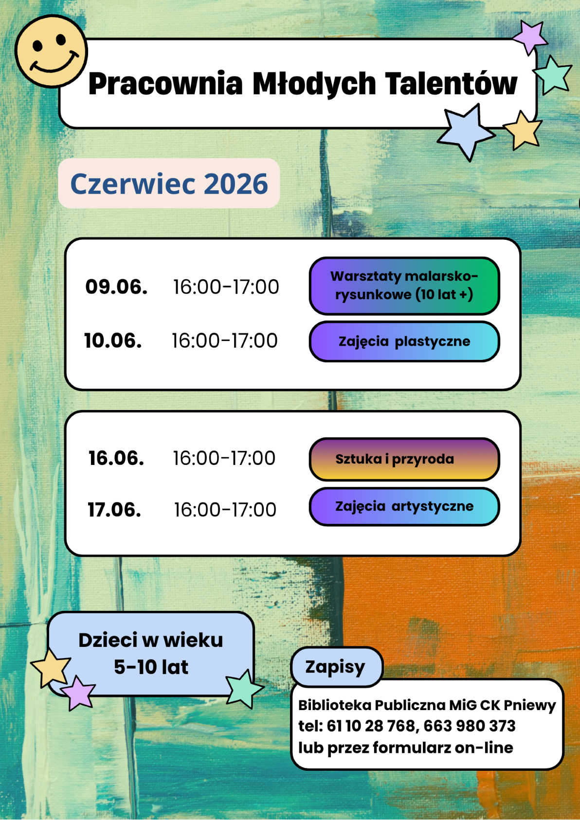 Pracownia Młodych Talent&oacute;w