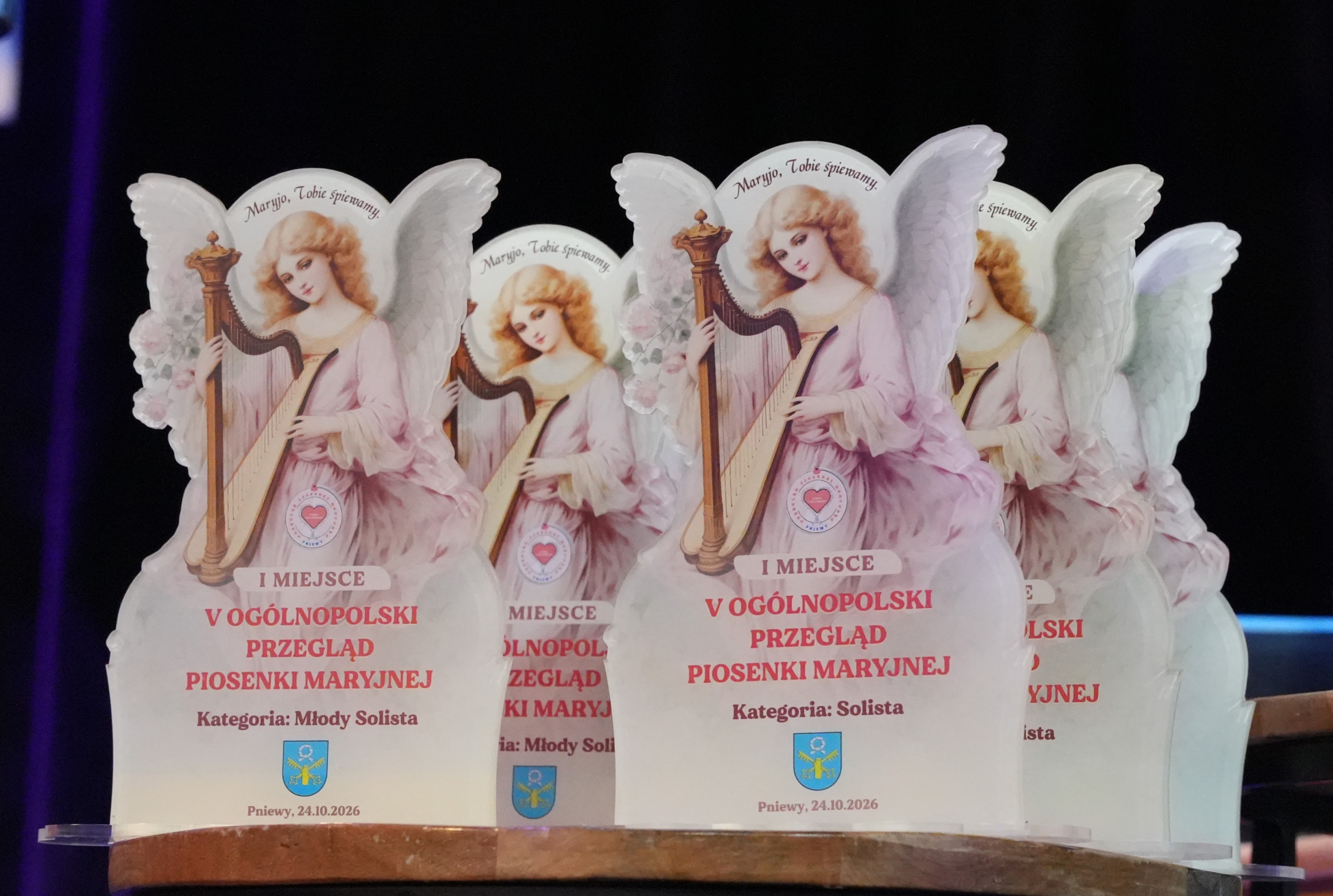Znamy najlepszych wokalist&oacute;w Og&oacute;lnopolskiego Przeglądu Piosenki Maryjnej w&nbsp;Pniewach &bdquo;Maryjo Tobie Śpiewamy&rdquo;!