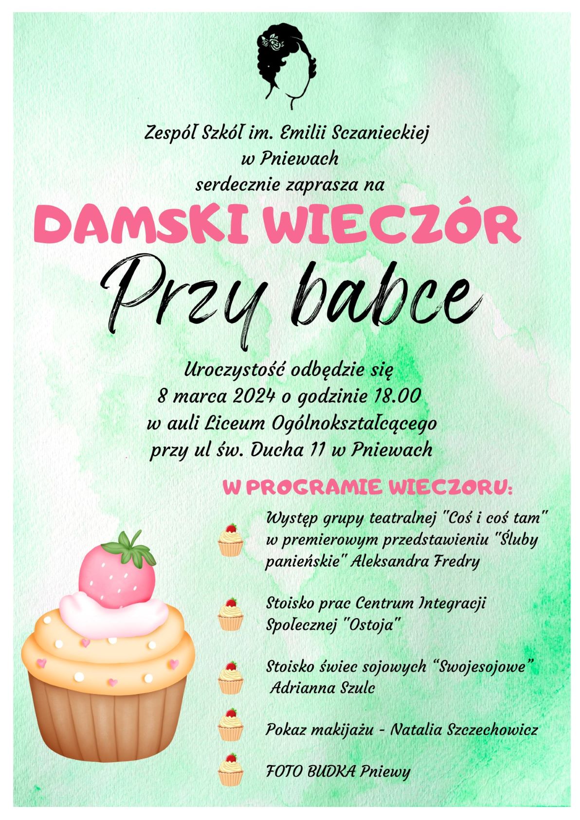 Damski wiecz&oacute;r
