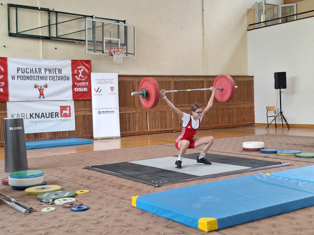Puchar Pniew w&nbsp;podnoszeniu ciężar&oacute;w&nbsp;