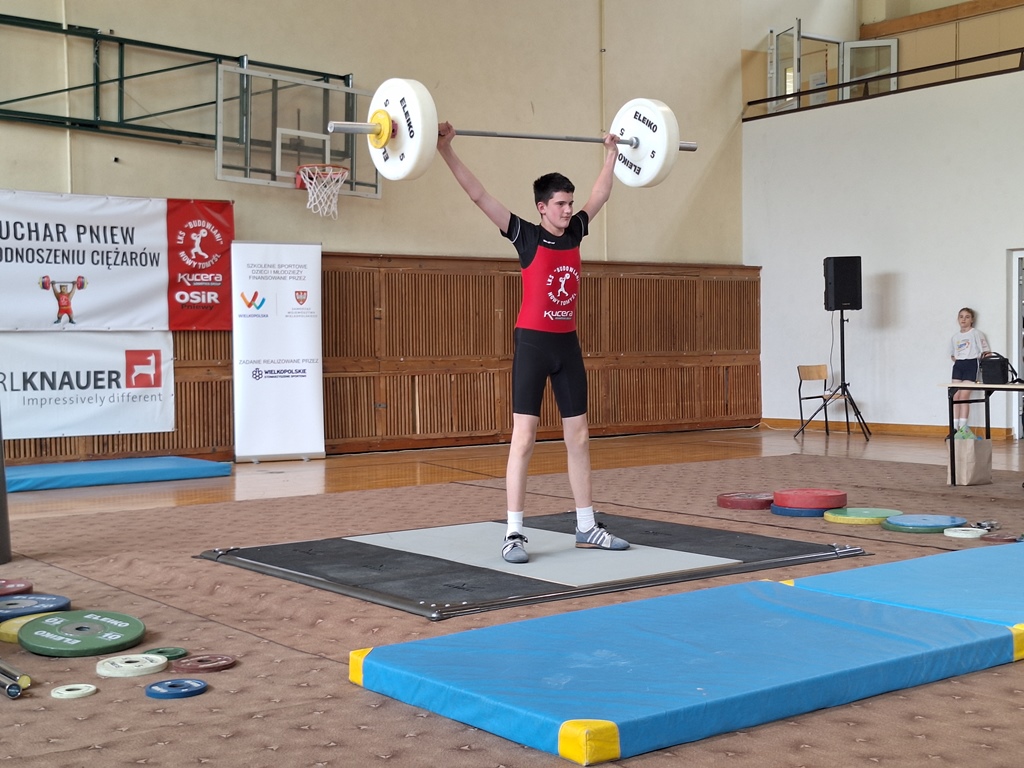 Puchar Pniew w&nbsp;podnoszeniu ciężar&oacute;w&nbsp;
