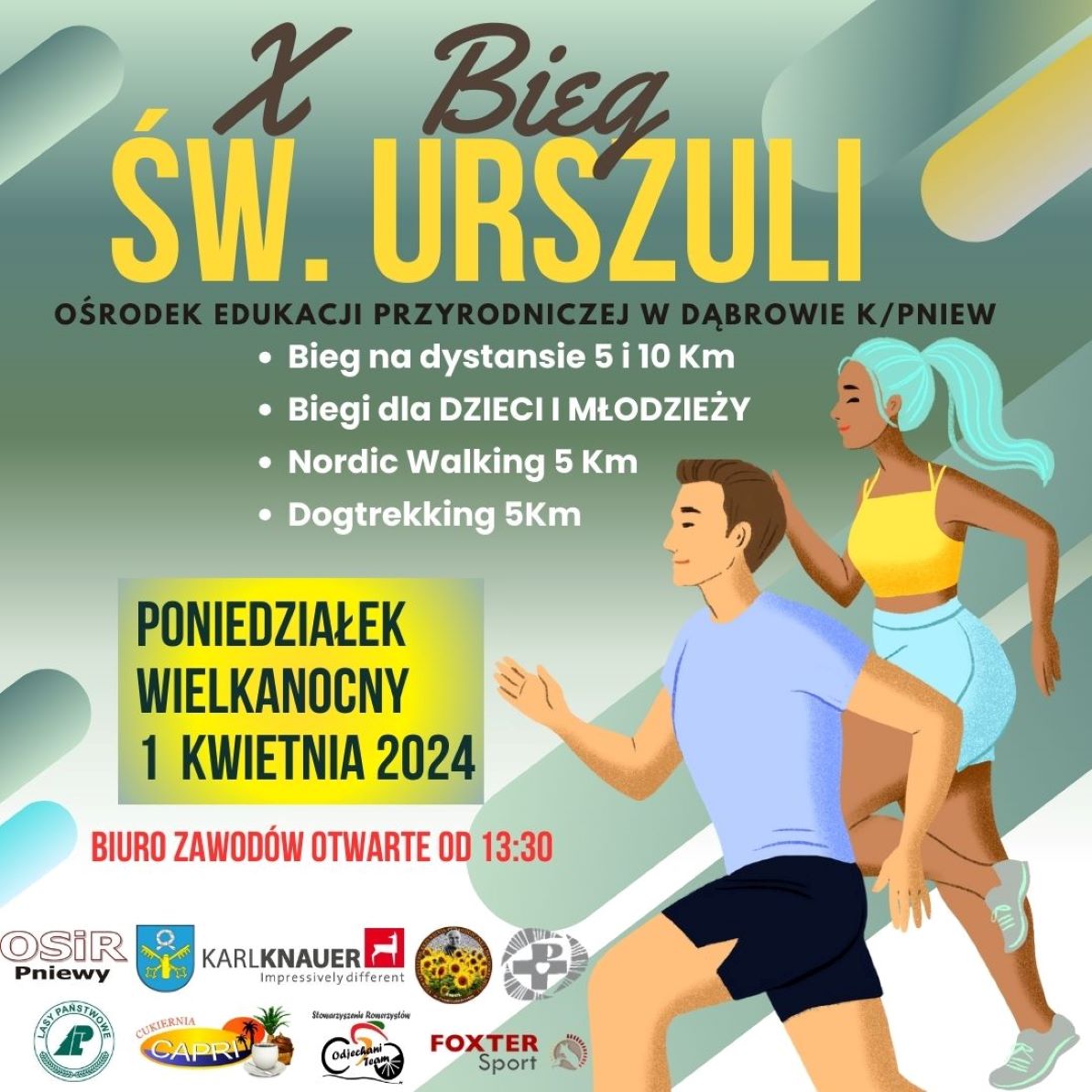 Bieg sw Urszuli