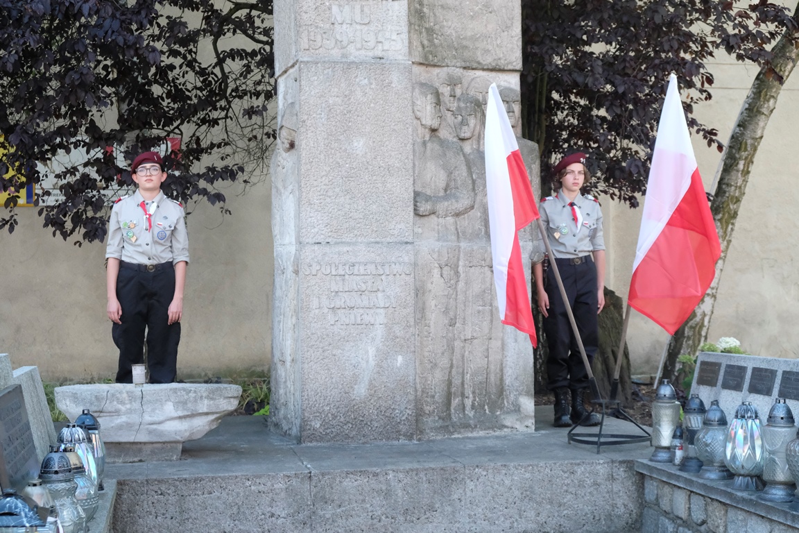 Uroczystość z okazji 86. rocznicy wybuchu II wojny światowej