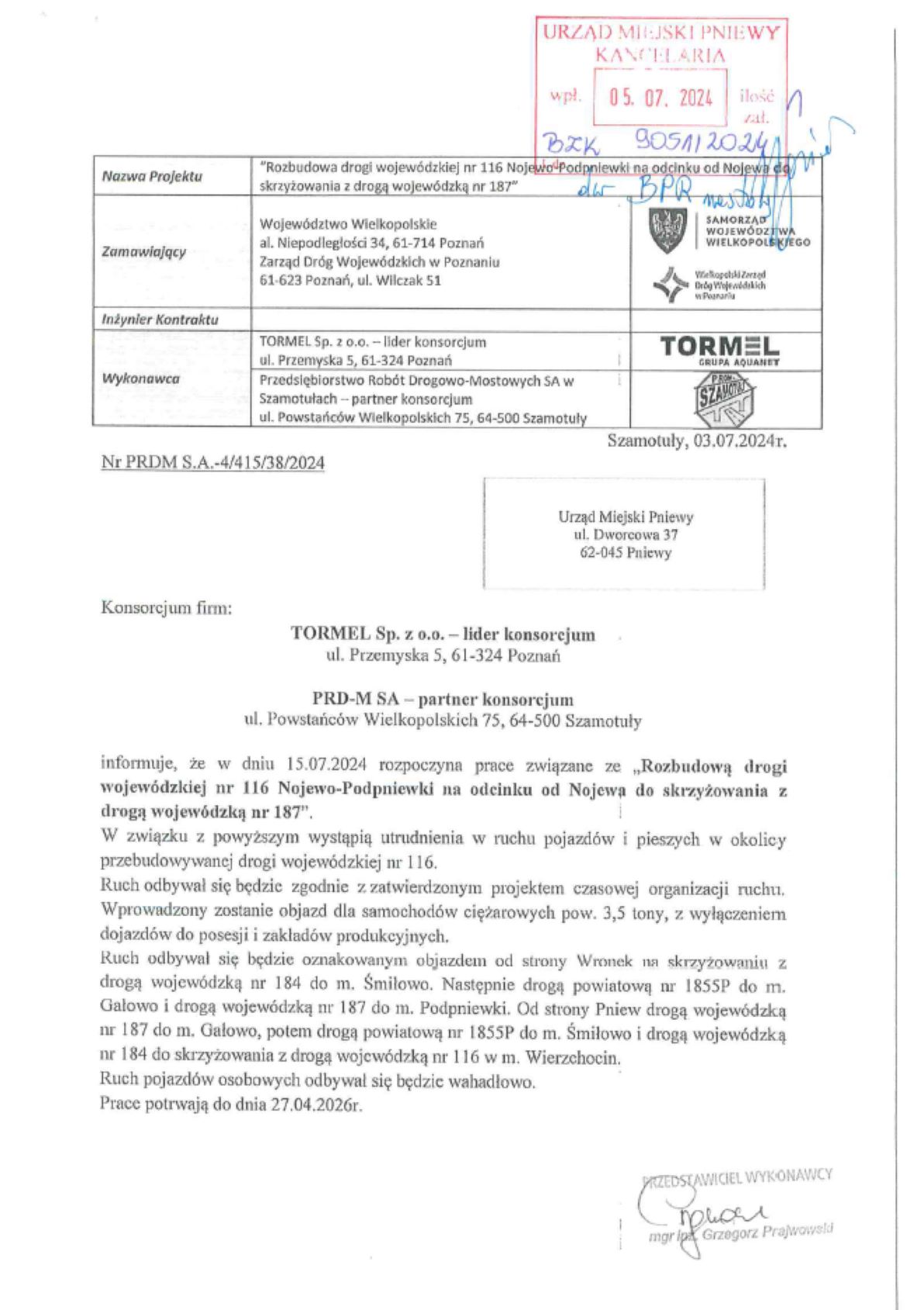 Rozbudowa