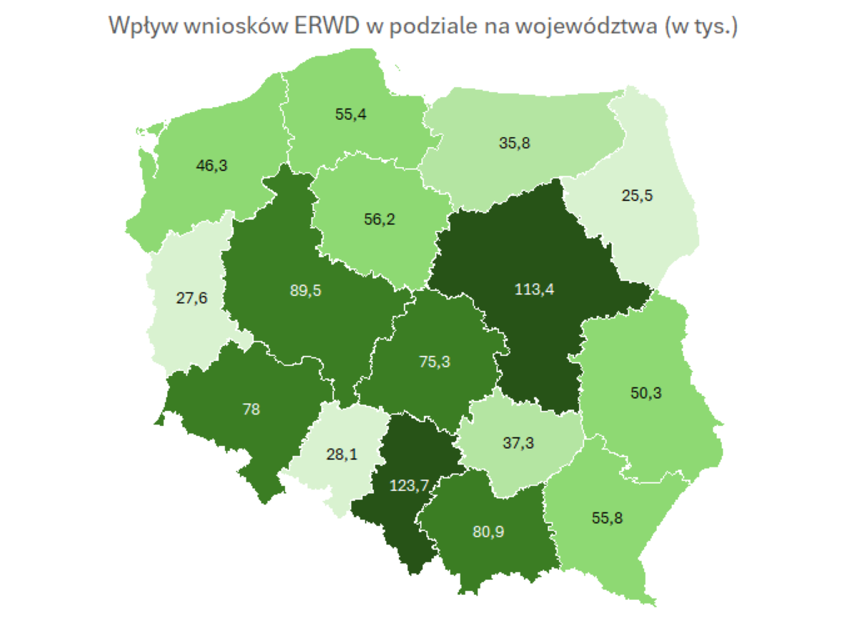 Ruszyły wypłaty renty wdowiej. Ponad 30 mln zł trafiło już do pierwszych klientów