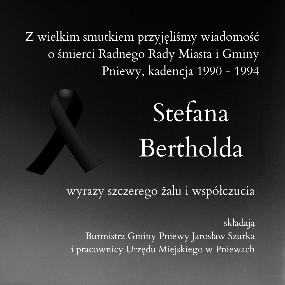 Wyrazy wsp&oacute;łczucia...