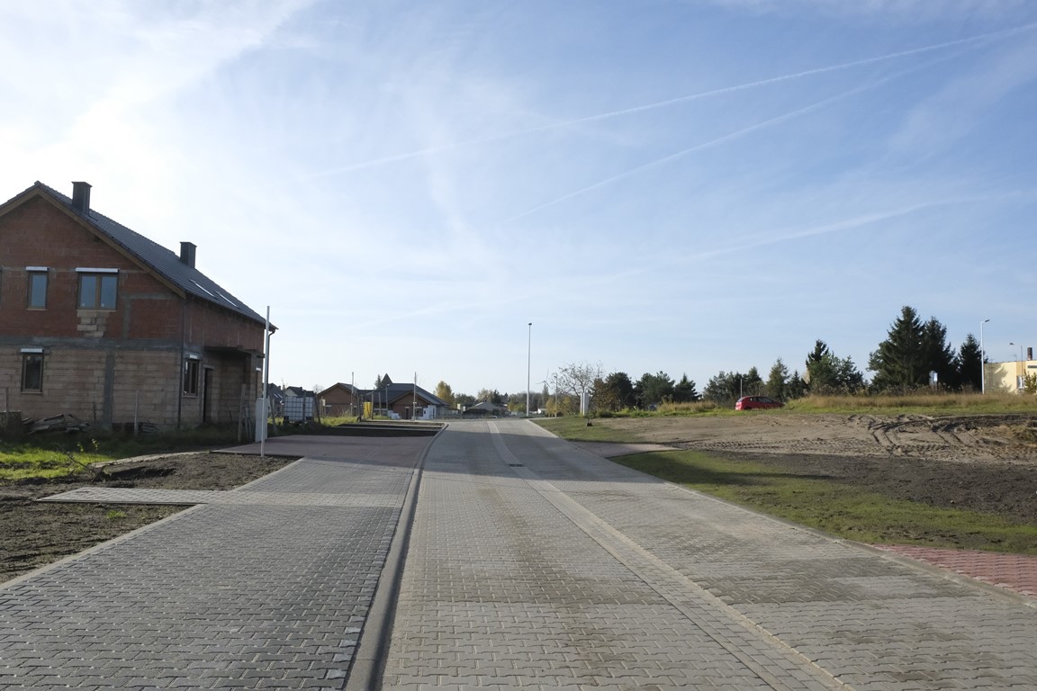 Budowa ulic Sasankowej, R&oacute;żanej i&nbsp;Lawendowej w&nbsp;Pniewach