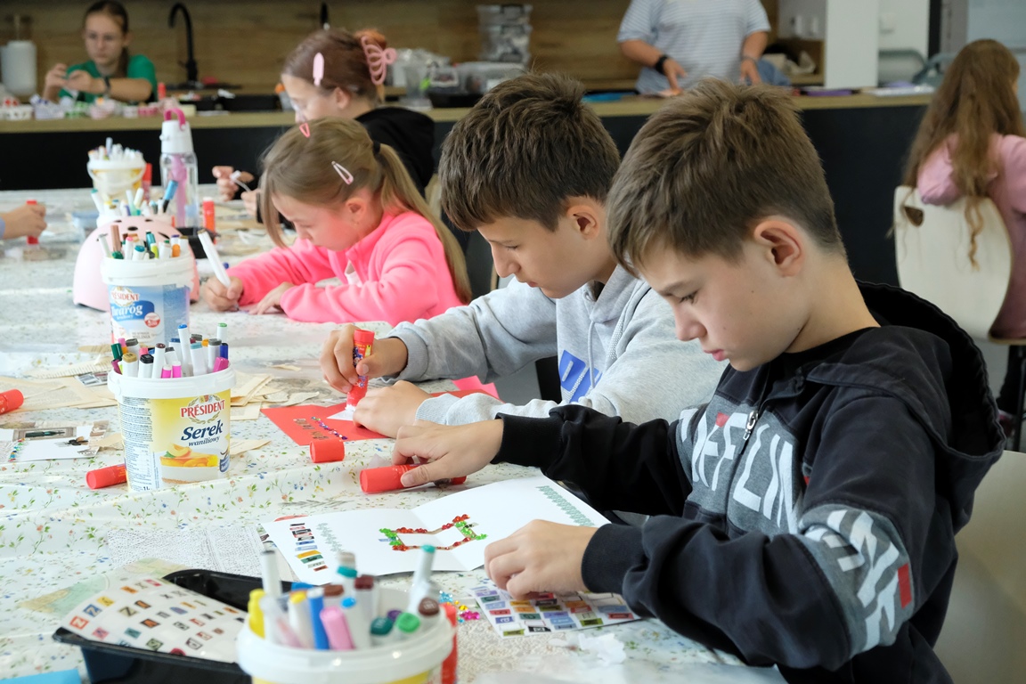 Wspomnienia na&nbsp;papierze &ndash; scrapbooking w&nbsp;Bibliotece