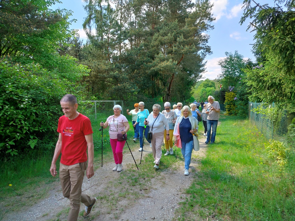Sportowe zmagania Senior&oacute;w