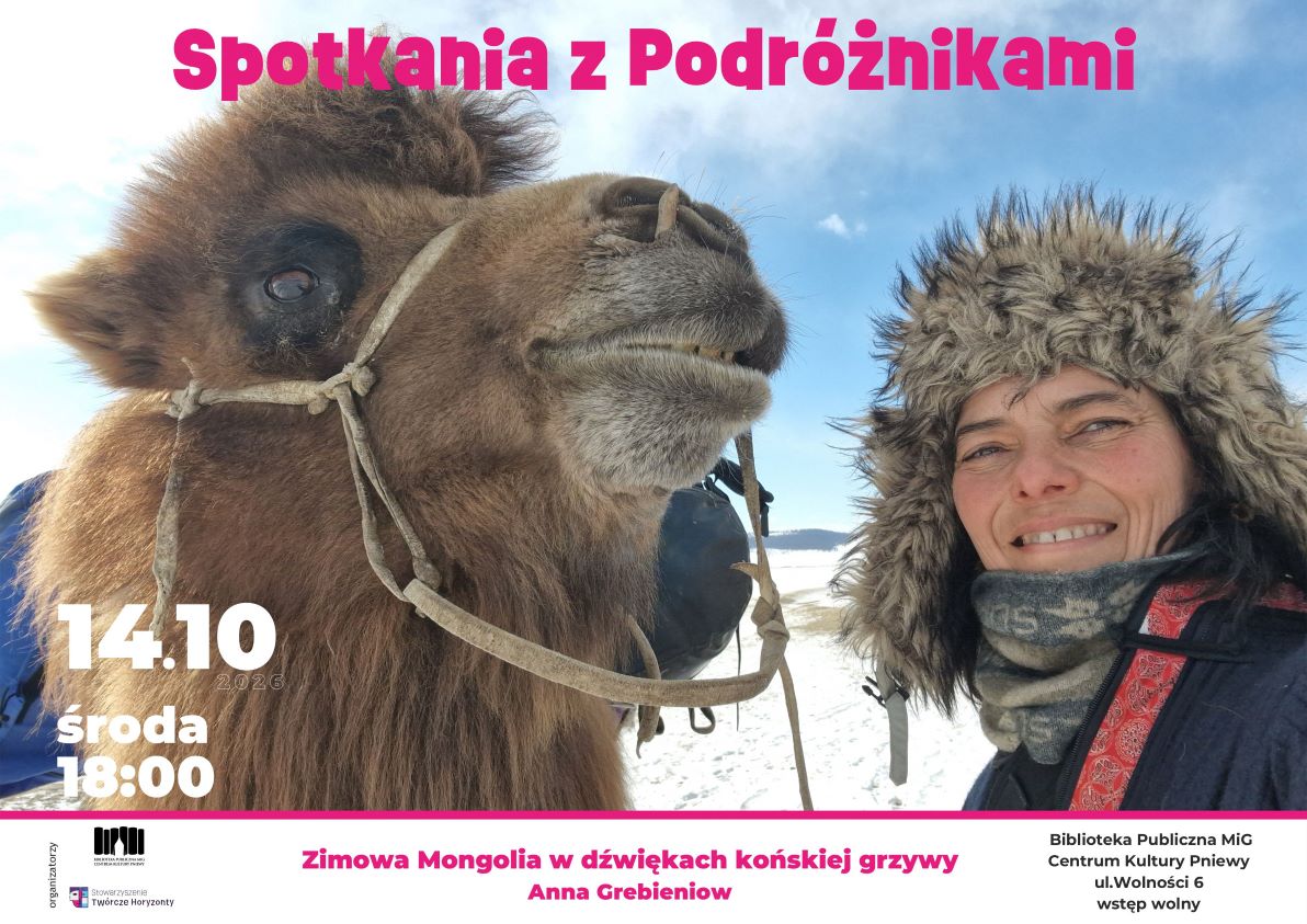 Spotkania z&nbsp;podr&oacute;żnikami - październik 