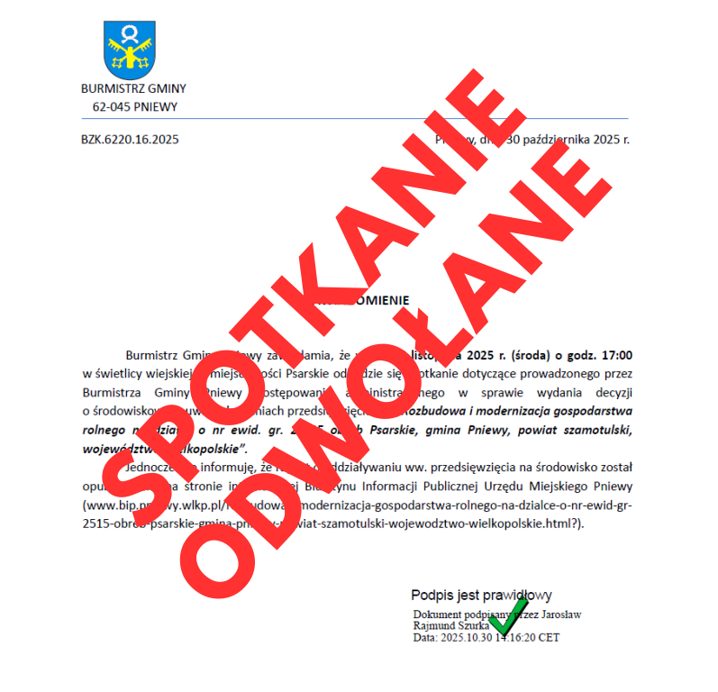Zaproszenie na&nbsp;spotkanie
