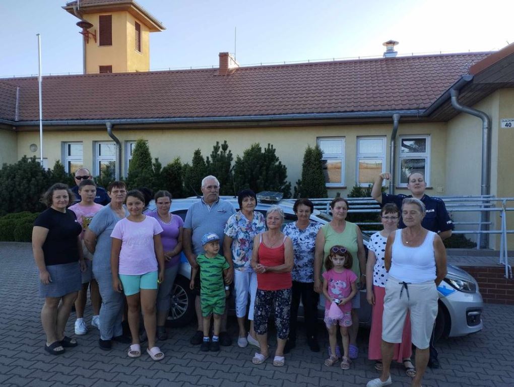 Spotkanie z&nbsp;Funkcjonariuszami Policji w&nbsp;Zajączkowie