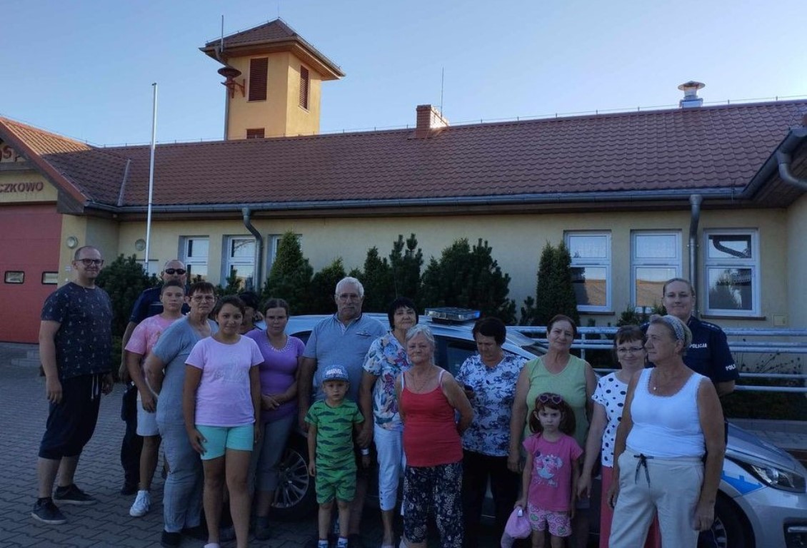 Spotkanie z&nbsp;Funkcjonariuszami Policji w&nbsp;Zajączkowie