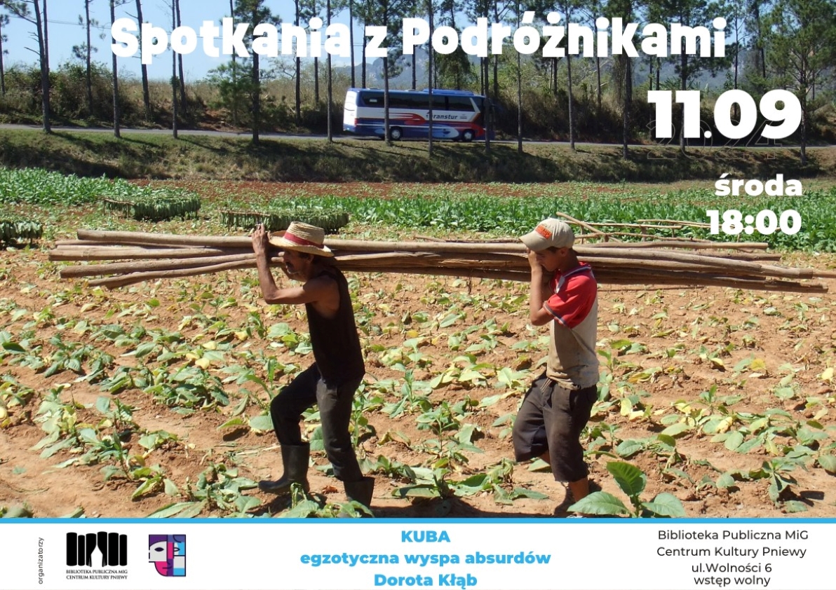 Spotkanie z&nbsp;podr&oacute;żnikami