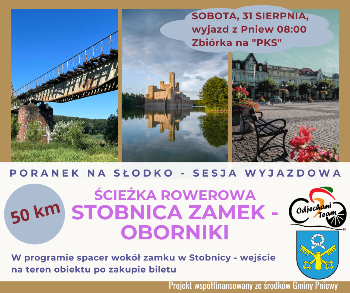 Zamek w&nbsp;Stobnicy - Oborniki