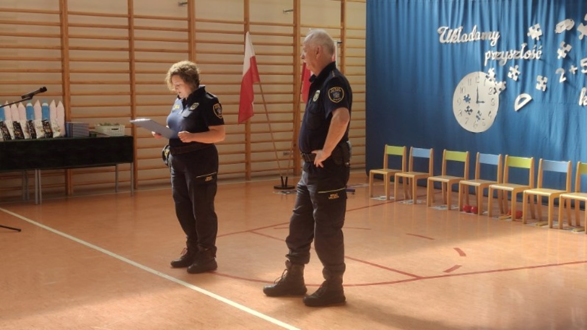Bezpieczne wakacje – prelekcja Straży Miejskiej w szkołach podstawowych