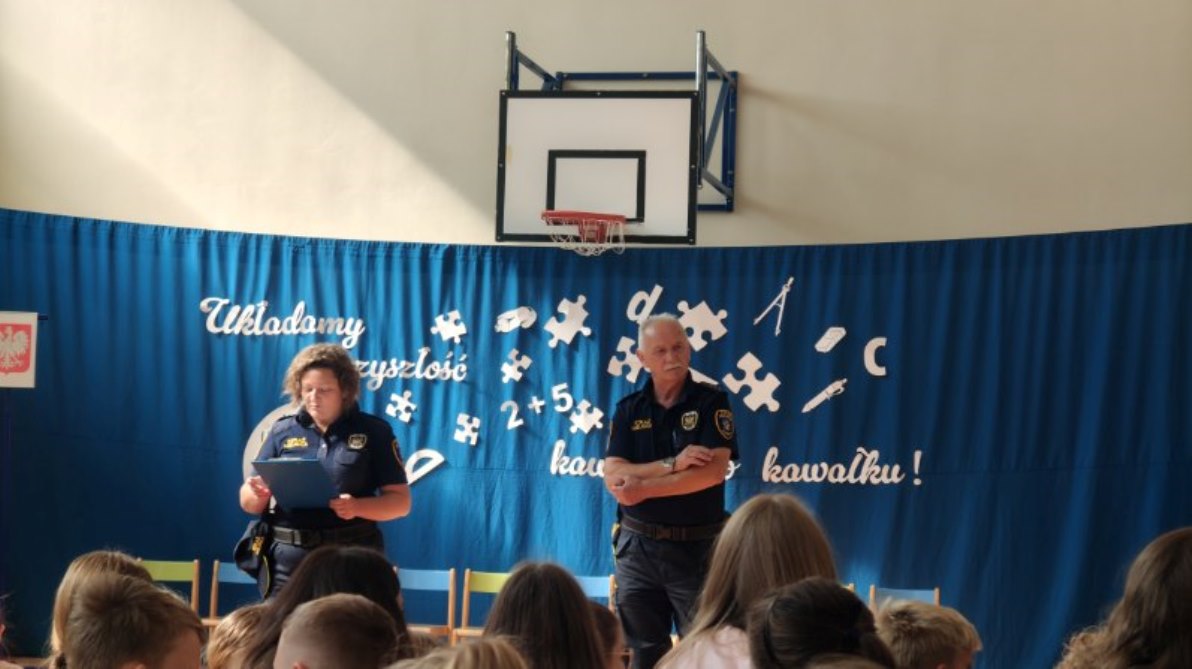 Bezpieczne wakacje – prelekcja Straży Miejskiej w szkołach podstawowych