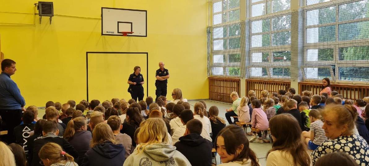 Bezpieczne wakacje – prelekcja Straży Miejskiej w szkołach podstawowych