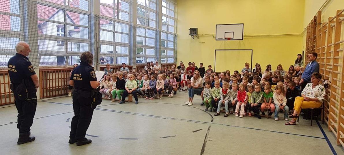 Bezpieczne wakacje – prelekcja Straży Miejskiej w szkołach podstawowych