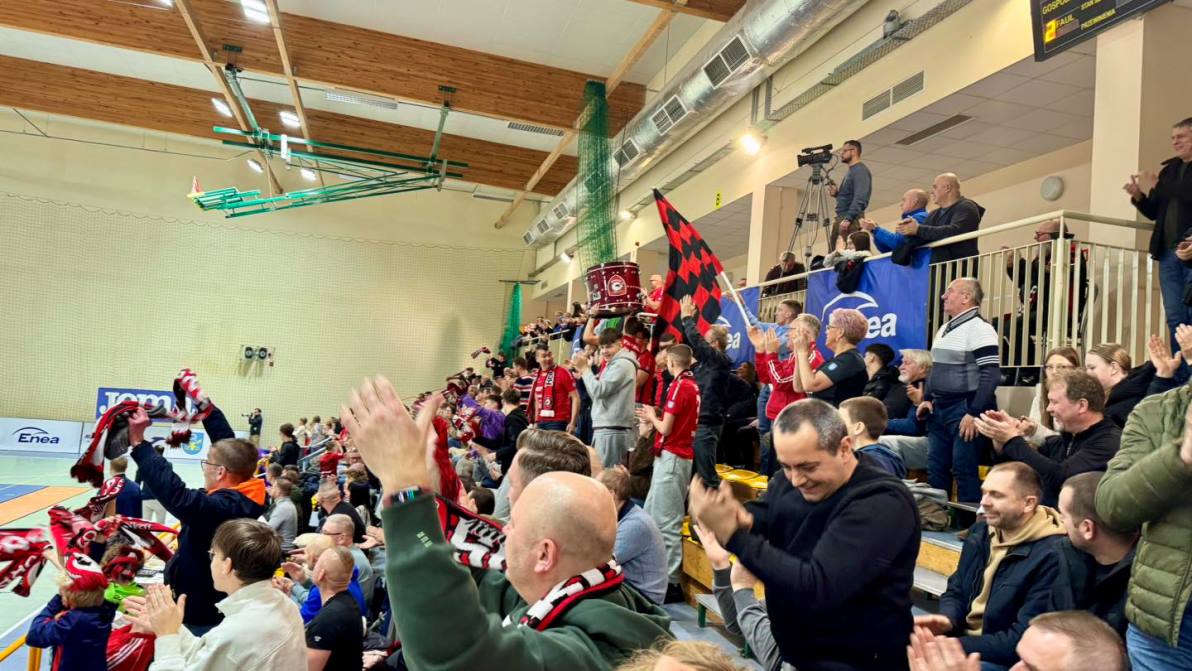 Mecz Red Dragons Pniewy-Bochnia